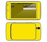 Simply Yellow Decorative Skin Decal Sticker for Dell Streak 5 Android Table ....