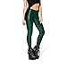 Biz Simple Womens Digital Print Fish Scale Skinny Stretch Leggings Pants S-4XL