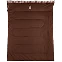 COLEMAN HAMPTON DOUBLE SLEEPING BAG CAMPING COMFORT NEW