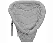 Ergo Baby Organic Infant Insert Heart2Heart - Silver Ergo Baby Organic Infant Insert Heart2Heart - Silver