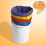 HealthLine 1 GALLON 4 BAG HERBAL EXTRACTS BUBBLE HASH ICE KIT 1GAL