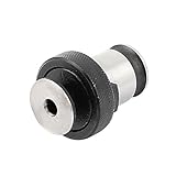 uxcell クイックチェンジタップアダプター　タップアダプター ブラックシルバートンメタル製　トルクタイプ　タッピングチャック タップ範囲M5