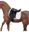 Stoneleigh II Dressage Saddle - Black&nbsp;