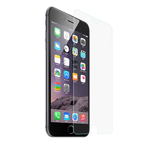 BIGWOO Premium Tempered Glass Screen Protector for iphone6 plus 5.5 inch for Mobile Device Screen Oleophobic Chemically Treated Glass Ultra Thin High Hardness