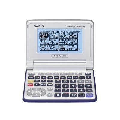 Casio fx-9860G Slim Graphing Calculator