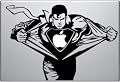 Superman Super Hero Chest Vinyl Decal Skin for Apple Macbook Pro Air Laptop Computer
