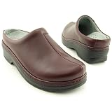KLOGS Monterey Womens Clogs Shoes Open Back Leather Wide