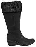 Hush Puppies Womens Yushiko Long Boots Black