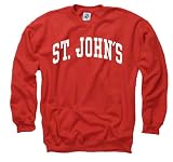 St. Johns Red Storm Red Arch Crewneck Sweatshirt