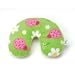 Bucky Junior Neck Pillow Ladybug