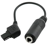 Eforcity Stereo Headset / Speaker Adaptor for Samsung SGH-E830 / SGH-D510 / SGH-D600 / SGH-D608 / SGH-E635 / SGH-E638 / SGH-E630 / SGH-D500 / SGH-D500c / SGH-D508