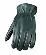 Raider Black XX-Large Leather Unlined Gloves
