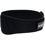 Fire Team Fit Weightlifting Belt, Crossfit, Olympic Lifting, for Men and Women, 6 Inch, Back Support for Lifting