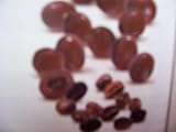Dark Chocolate Covered Coffee Beans, Gourmet Quality, 1 Lb.
