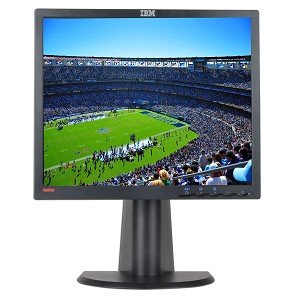 19 IBM ThinkVision L192p Landscape View!