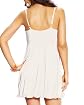 Bubble Hem Tank Dress with Satin Bodice Product Image