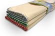 BabyKicks 3 Pack Premium Burp Cloth, Baby Boy