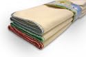 BabyKicks 3 Pack Premium Burp Cloth, Baby Boy