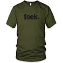 Feck (Black) Fine Jersey T-Shirt