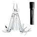 Leatherman 831265 Wave Multitool and  Monarch 400 Flashlight Combo