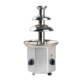 Kalorik Chocolate Fountain - Stainless Steel by Kalorik