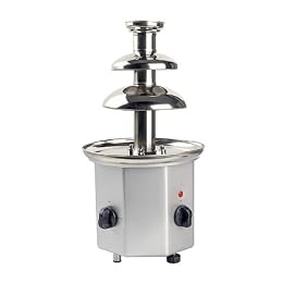 Kalorik Chocolate Fountain - Stainless Steel