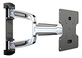 Ricoo ® TV Wandhalterung Schwenkbar Neigbar S0722 Fernseher Halterung Wandhalter LED LCD TFT MONITOR Flachbildschirm ca.33-107cm/13' - 42' Zoll