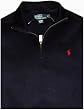 Men's Polo by Ralph Lauren Long Sleeve Pullover Sweater Navy Size Medium