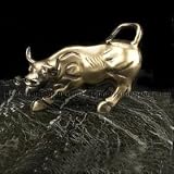 Wall Street Bull Statue