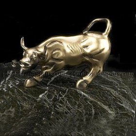 Wall Street Bull Statue