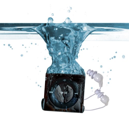 Underwater Audio Waterproof iPod Swimbuds Bundle (Slate) pyle sports