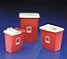 Covidien Multi-purpose Sharps Container Red Base 26H X 18.25W X 12.75D"