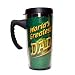 World's Greatest Dad Stainless Steel Travel Mug
