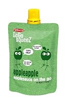 GoGo Squeez appleapple, Applesauce on the Go, 3.2-Ounce Pouches (Pack of 48)