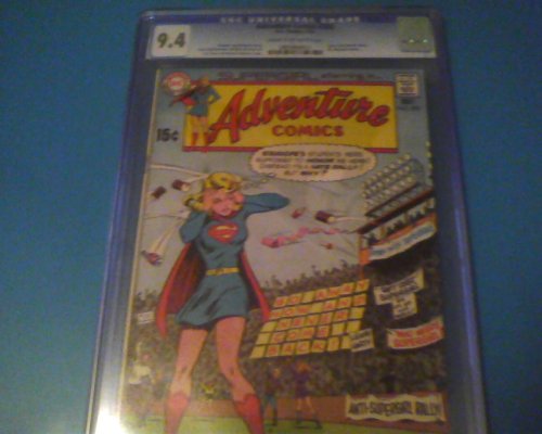  Adventure Comics #393 Cgc 9.4 DC Comics Supergirl