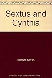 Sextus and Cynthia : after Sextus Propertius, c.50 - c.16 BC