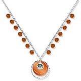 NFL Cincinnati Bengals LogoArt Game Day Necklace