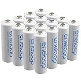 Buy 16 Pack New Version Sanyo Eneloop 2000 MAH LOW Discharge AA Batteries Sixteen...