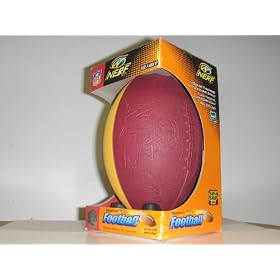 NERF Original Turbo NFL FOOTBALL