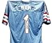 Warren Moon autographed Football Jersey (Houston Oilers)