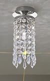 CHARLESTON:, Deckenleuchte, Made in Italy, Handarbeit, Made with SPECTRA Swarovski Kristall,