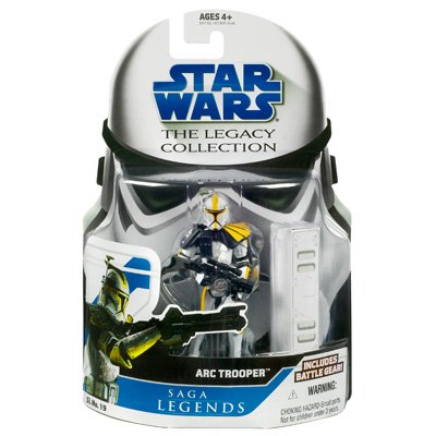 Star Wars Clone Wars Saga Legends Action Figure Arc Trooper