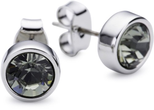 Dyrberg / Kern Damen-Ohrringe Noble SS Grau 331512 Preisvergleich