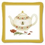 Coaster Mug Mat Spice Scented Teapot