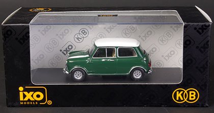 1/43 モーリス ミニ クーパーS Mk I ブリティッシュレーシンググリーン (KBI008)