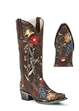 Lane Boots® Garden Embroidered Boot for Women