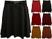 Ladies Belted Flared Hipster Short Skirt Length 19" Womens Sizes 8 / 10 , 12 / 14