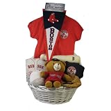 Boston Red Sox Baby Gift Basket ***HOME RUN*** FREE SHIPPING!!!