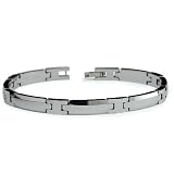Tungsten Men's Link Bracelet - 8.5 Inches
