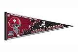 NCAA Alabama Crimson Tide 2011 BCS Champions 12-Inch-by-30-Inch Pennant
